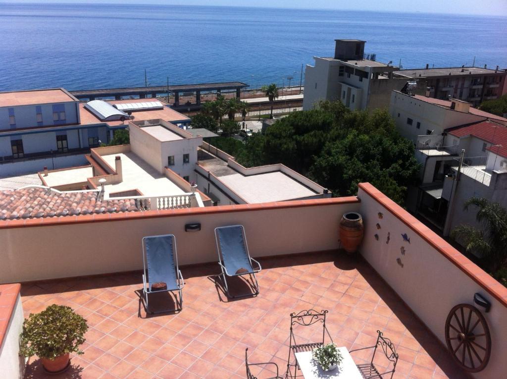 Hotel Terrazze Sul Mare Melito Di Porto Salvo Exteriér fotografie