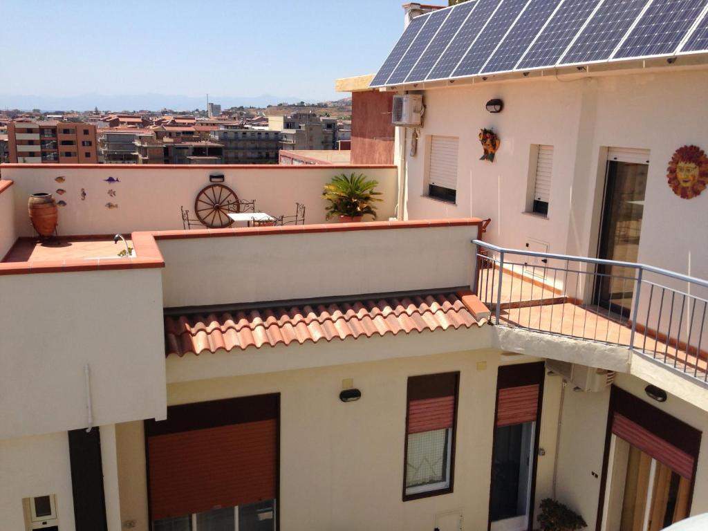 Hotel Terrazze Sul Mare Melito Di Porto Salvo Exteriér fotografie