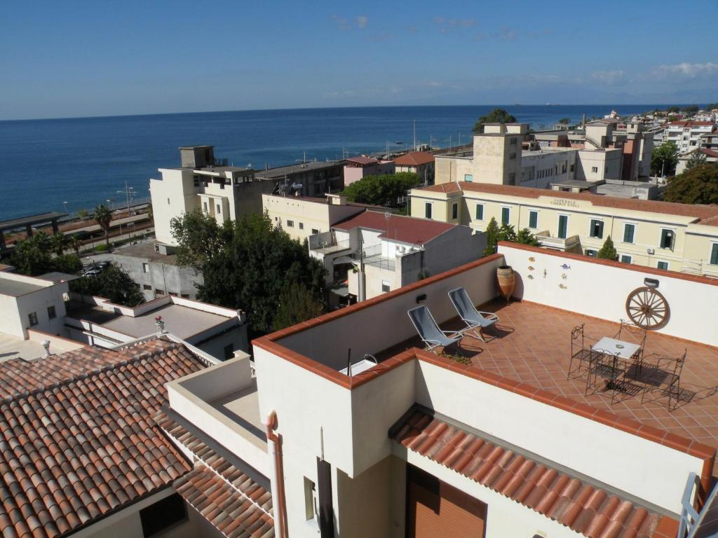 Hotel Terrazze Sul Mare Melito Di Porto Salvo Exteriér fotografie