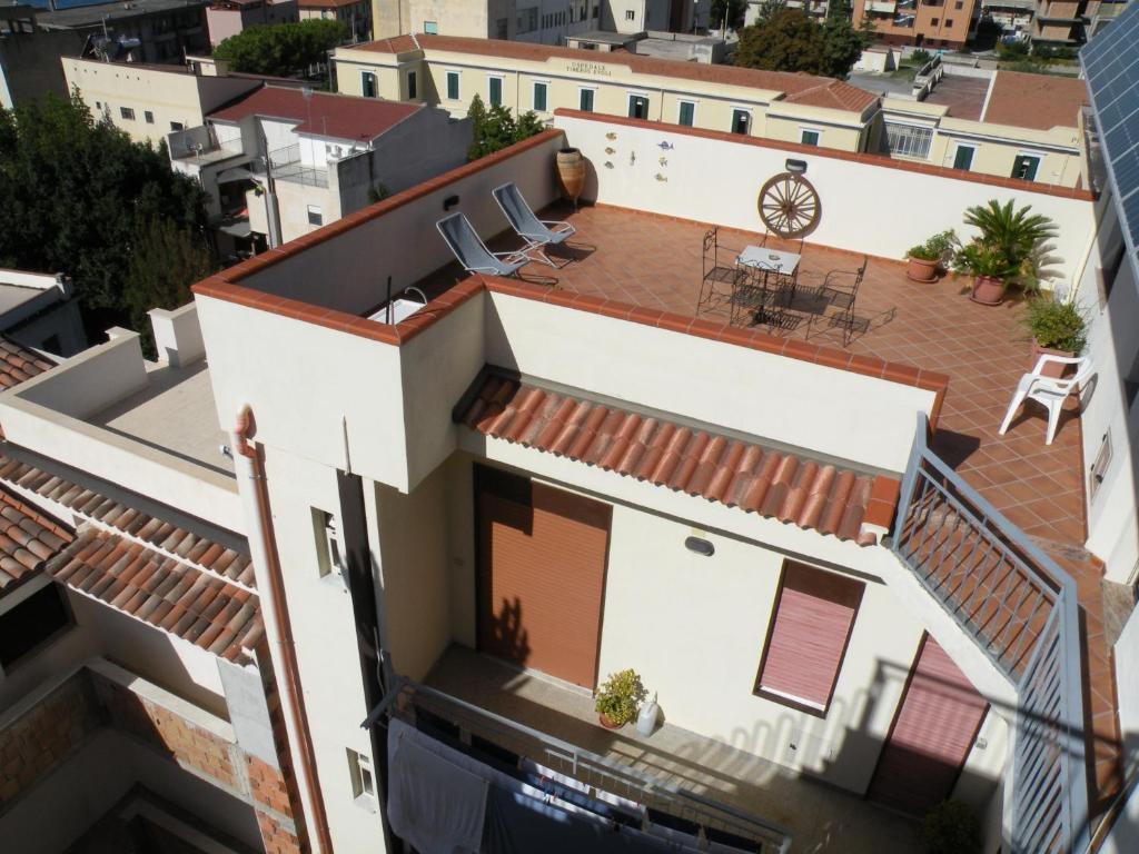 Hotel Terrazze Sul Mare Melito Di Porto Salvo Exteriér fotografie